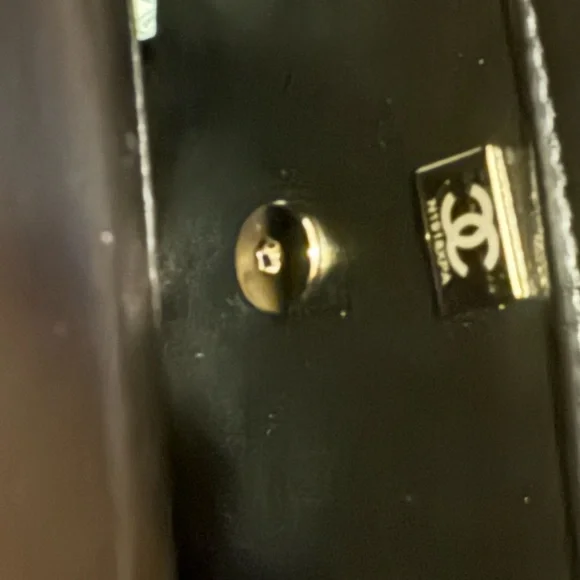 🔥 $160 SALE Fashion Lux Canvas / Lambskin Leather Women's Bag - Picture 7 of 10